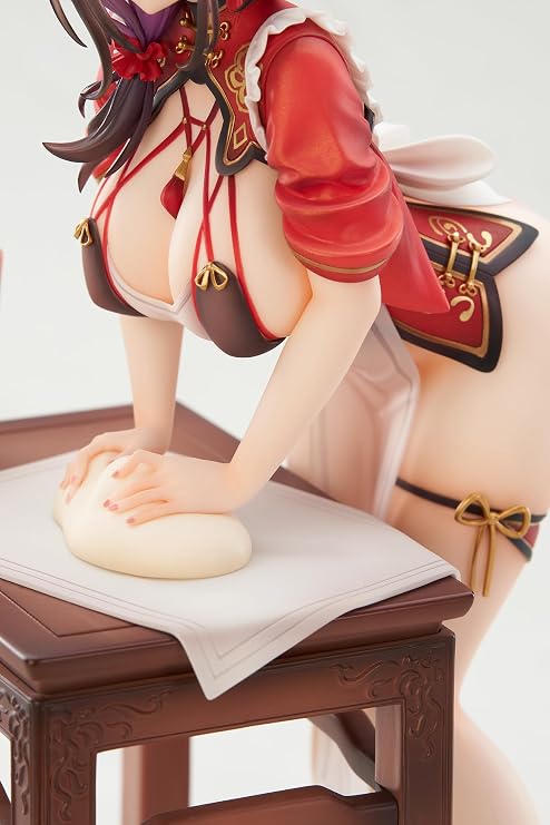 Azur Lane Junan Shiratama Kuren Ver.1/7 Scale PVC & ABS Painted Complete Figure