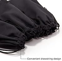 Vista 3 de TRIUMPH VISION Paquete de 3 bolsas suaves para lentes - Bolsa para gafas Bolsa de limpieza de pantalla de microfibra