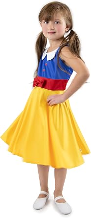 Little Adventures Snow White Princess Twirl Dress