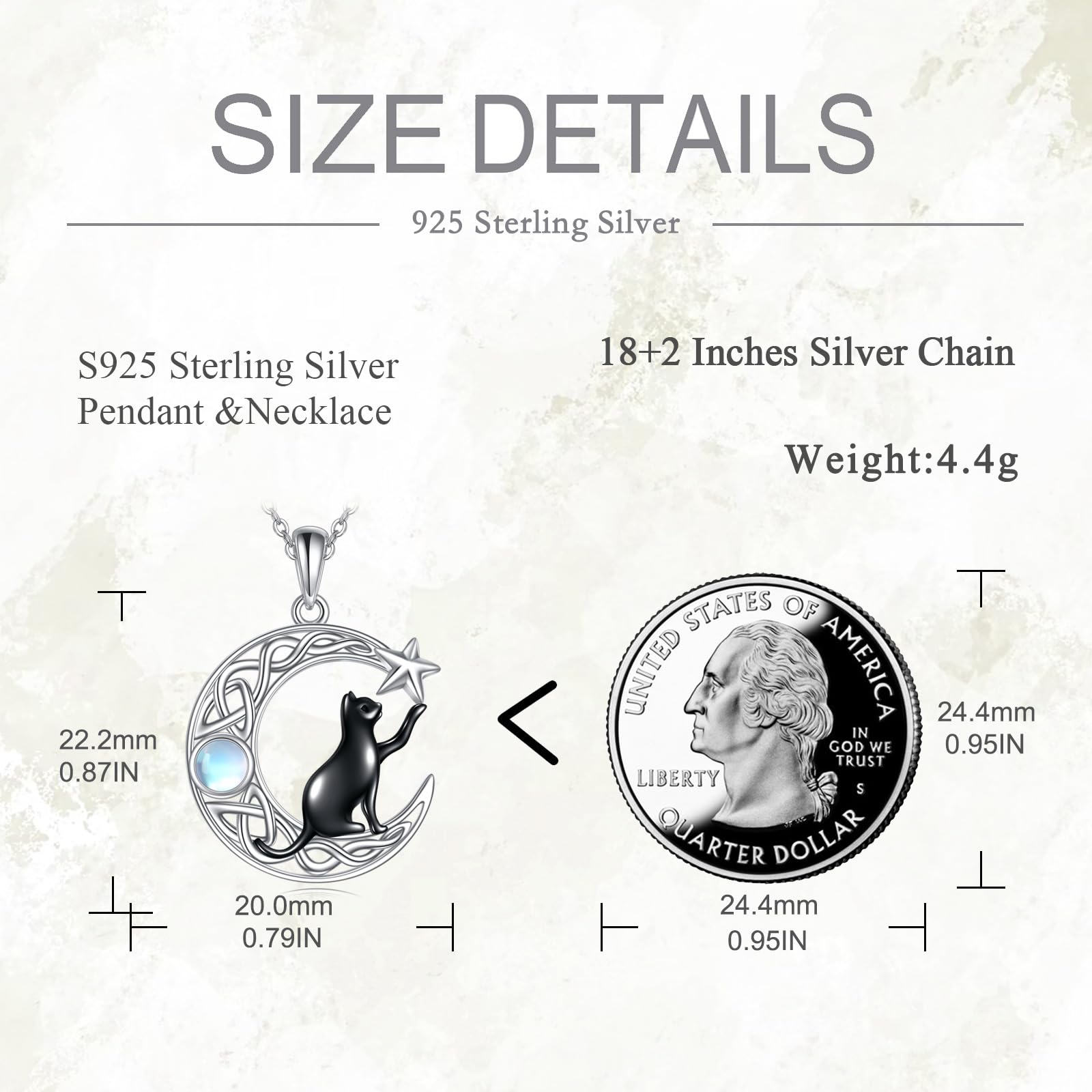 VONALA Collana con animale, in argento Sterling 925, altipiani mucca, Axolotl/elefanti, unicorno, gatto, dinosauro, gufo, collana con ciondolo per compleanno, regalo di Natale per donne e ragazze, 22