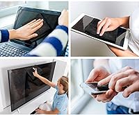 Vista 5 de Espray limpiador de pantalla (16 onzas), botella para limpieza de pantalla grande, limpiador de pantalla de TV, limpiador de pantalla