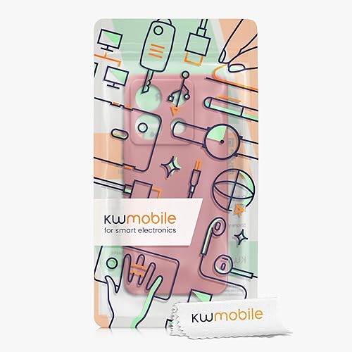 Vista 766 de kwmobile Funda compatible con Xiaomi Redmi Note 11 / Note 11S - Funda protectora de silicona TPU suave y delgada - Azul Báltico Azul (Baltic Blue)