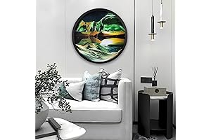 BBYYT Tranquil Serenity Sand Art