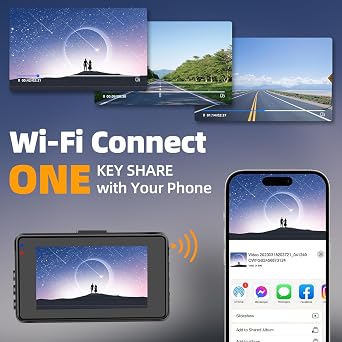A20 Dash Cameras + A20Pro Dual Dash Camera