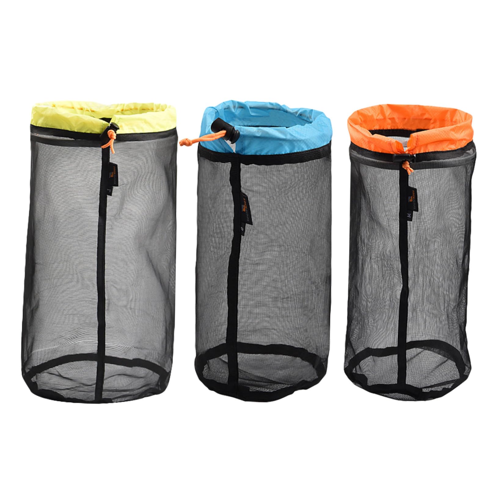 Sac de couchage léger organisateur de maille compressé pour rando
