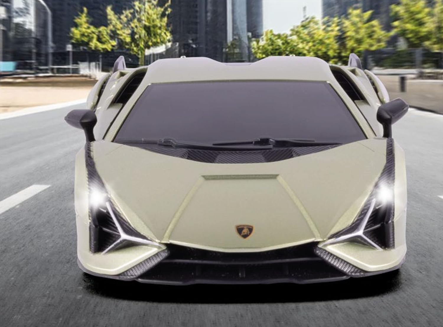 Revell Control I RC Scale Car Lamborghini Sián I Scale 1:24 I 2.4 GHz Remote Control I LED Front Lighting I Speed 10 km/h I Length 205 mm I From 8 Years