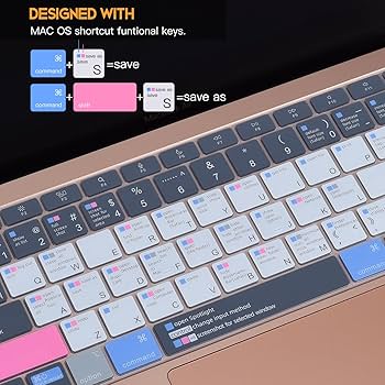 MacBook Airm1チップ Amazon.com: XSKN Avid Pro Tools Shortcuts US Version Keyboard