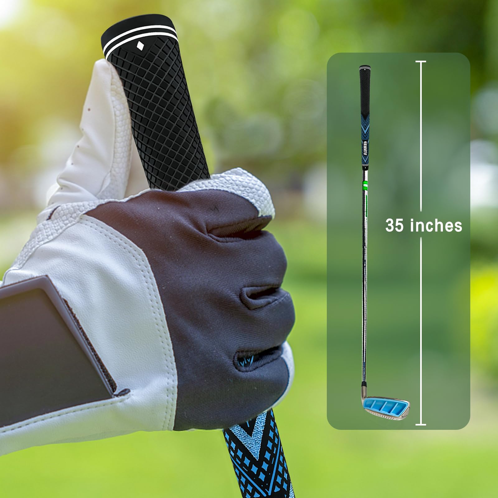 Golf Chipper Wedge Club para juego corto