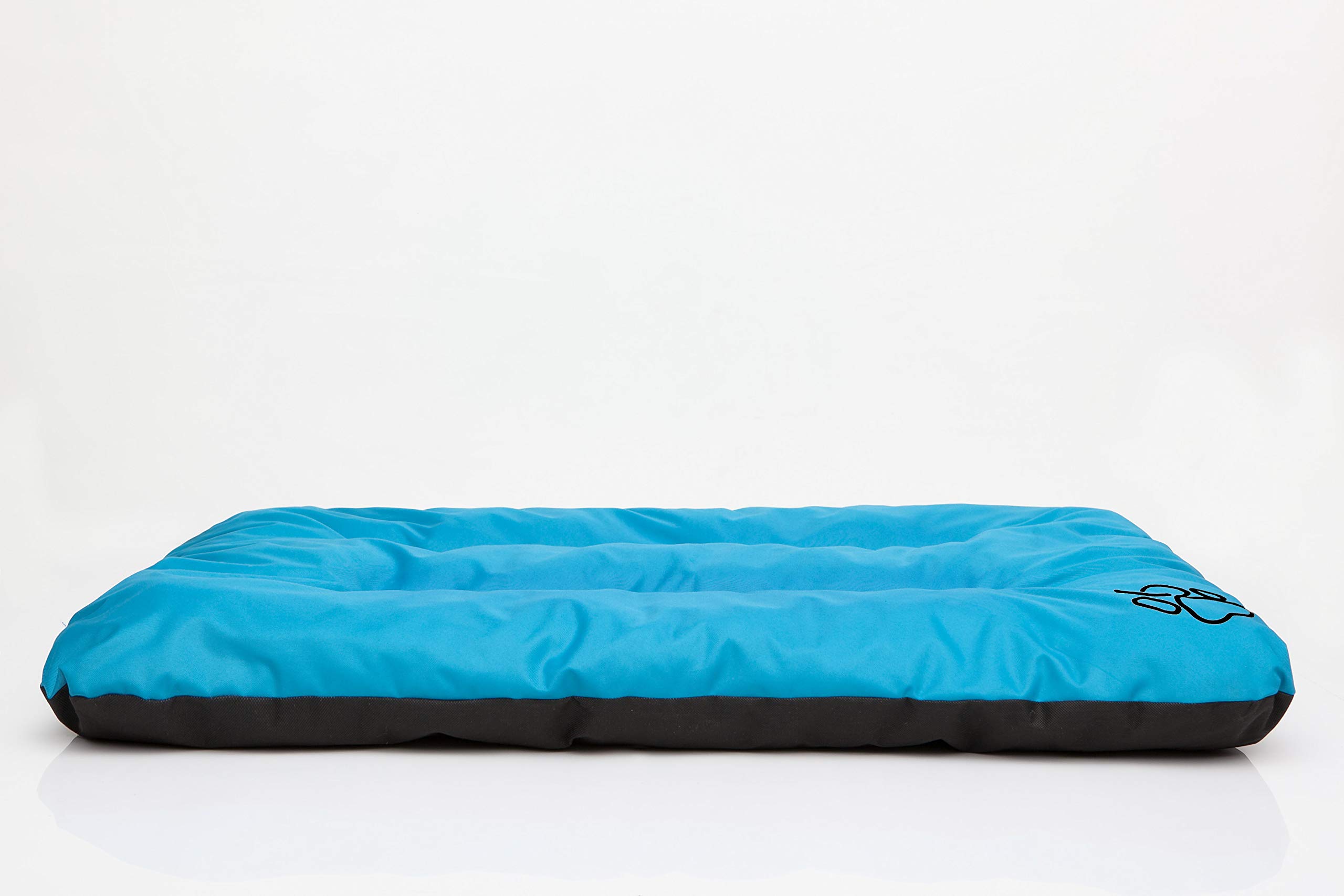 Colchón para perros, cama para gatos, cama para mascotas, cama para perros, cojín para perros, cama, sofá, cama para animales, colchón, azul, R2: 70 x 100 cm