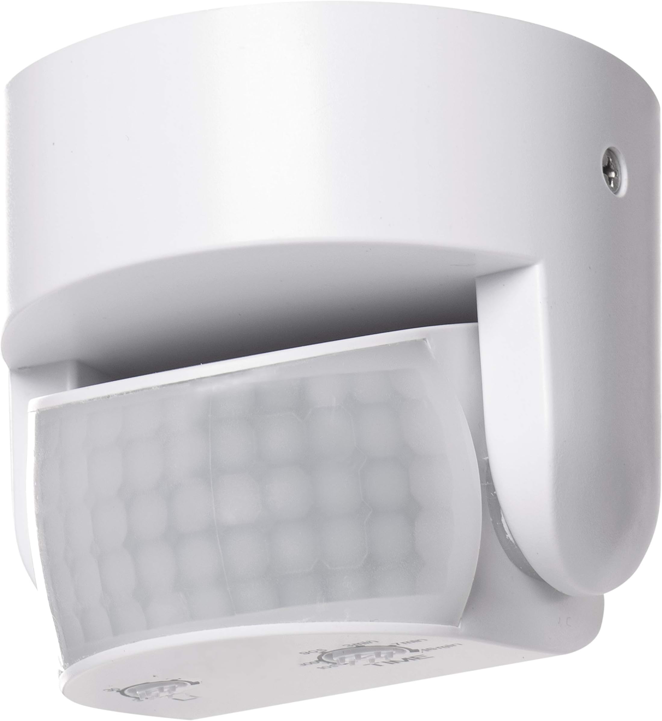 Infrared motion detector waterproof - Range 12 m - Sensitivity 3-2000 Lux - Detection angle 180° - Switching duration 10 sec to 15 min - 230 V for surface mounting - for indoor and outdoor use