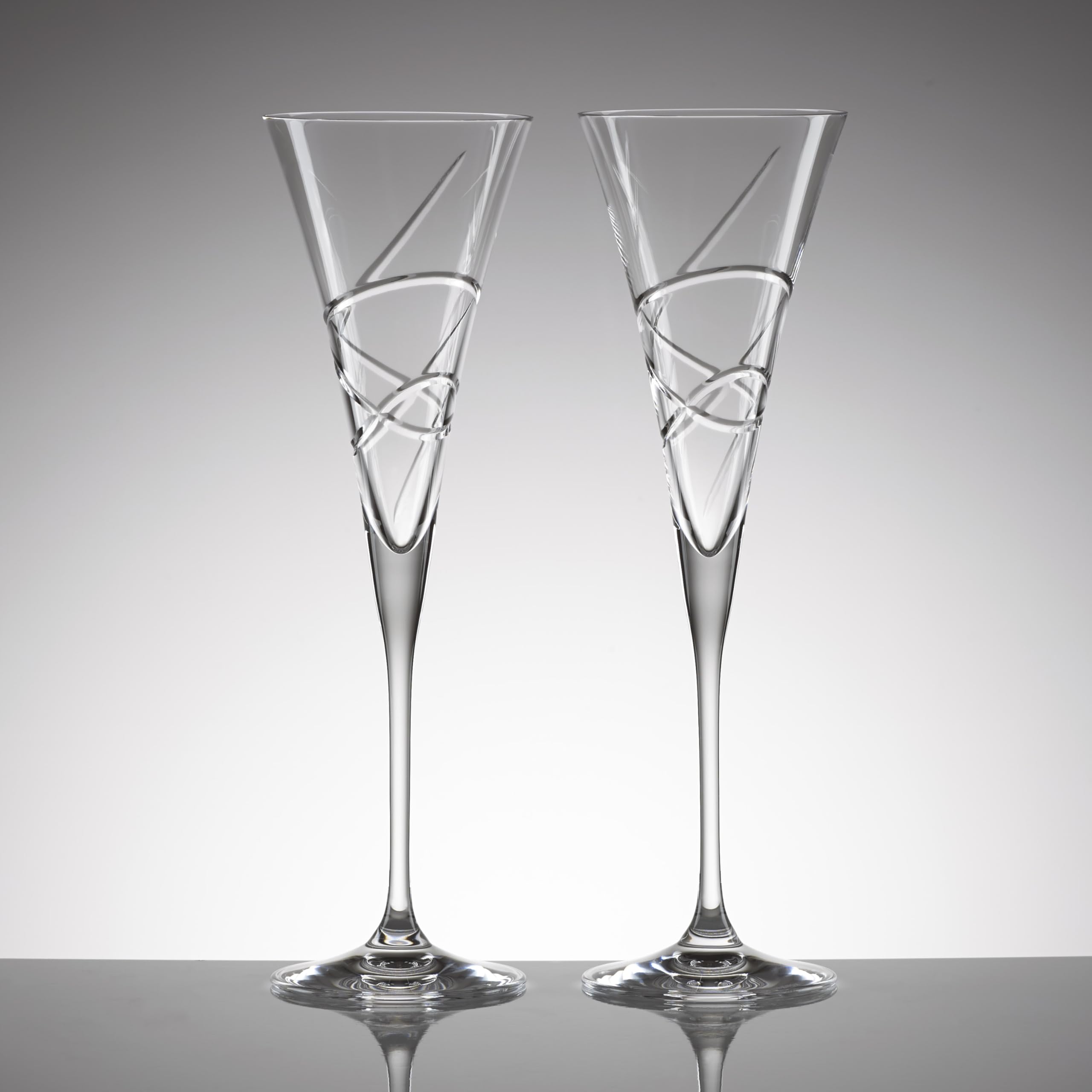 Lenox Adorn Toasting Flutes - 2 Piece Set -4
