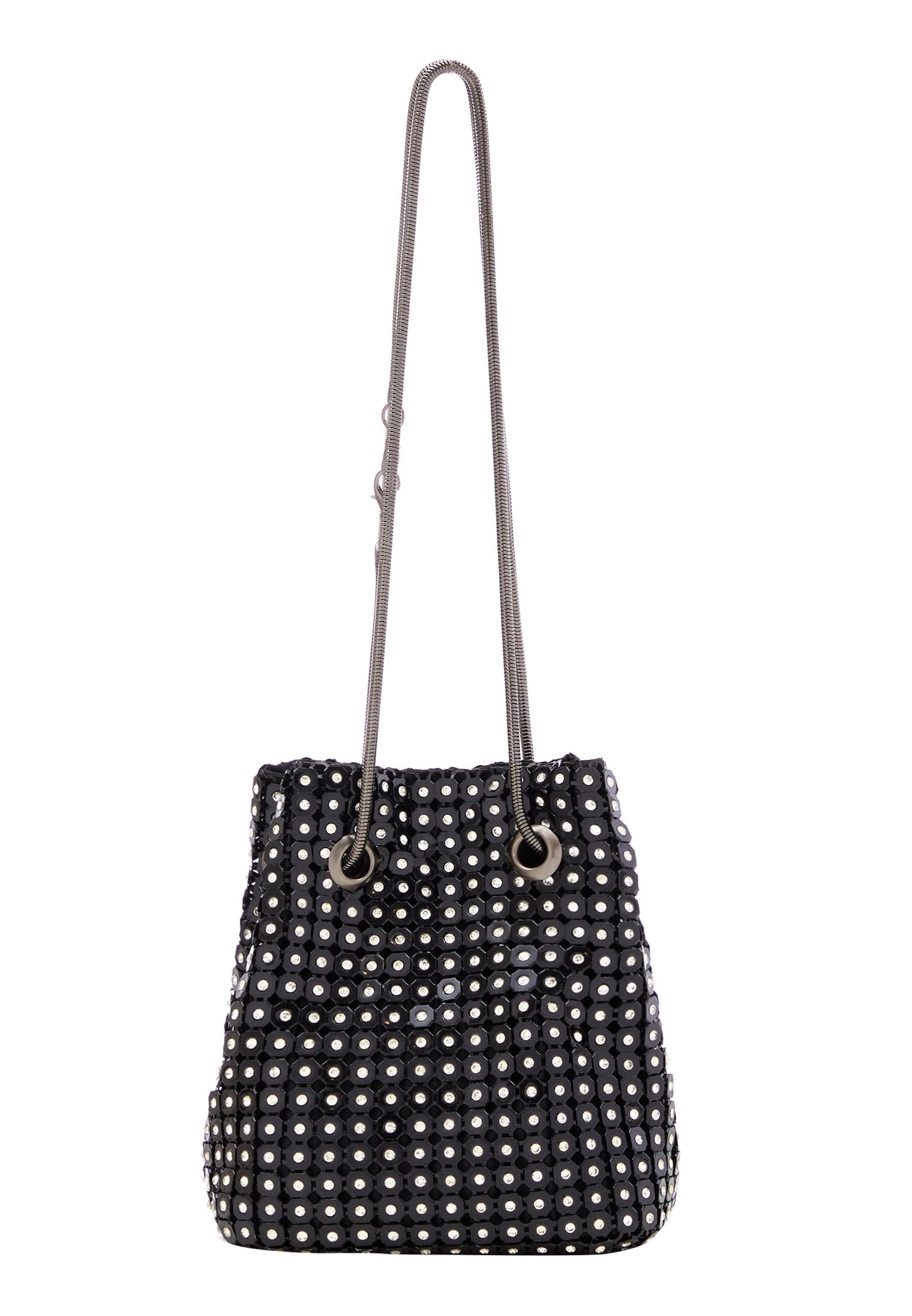 FELIPA Women's Shoulder Bags, Black, One Size