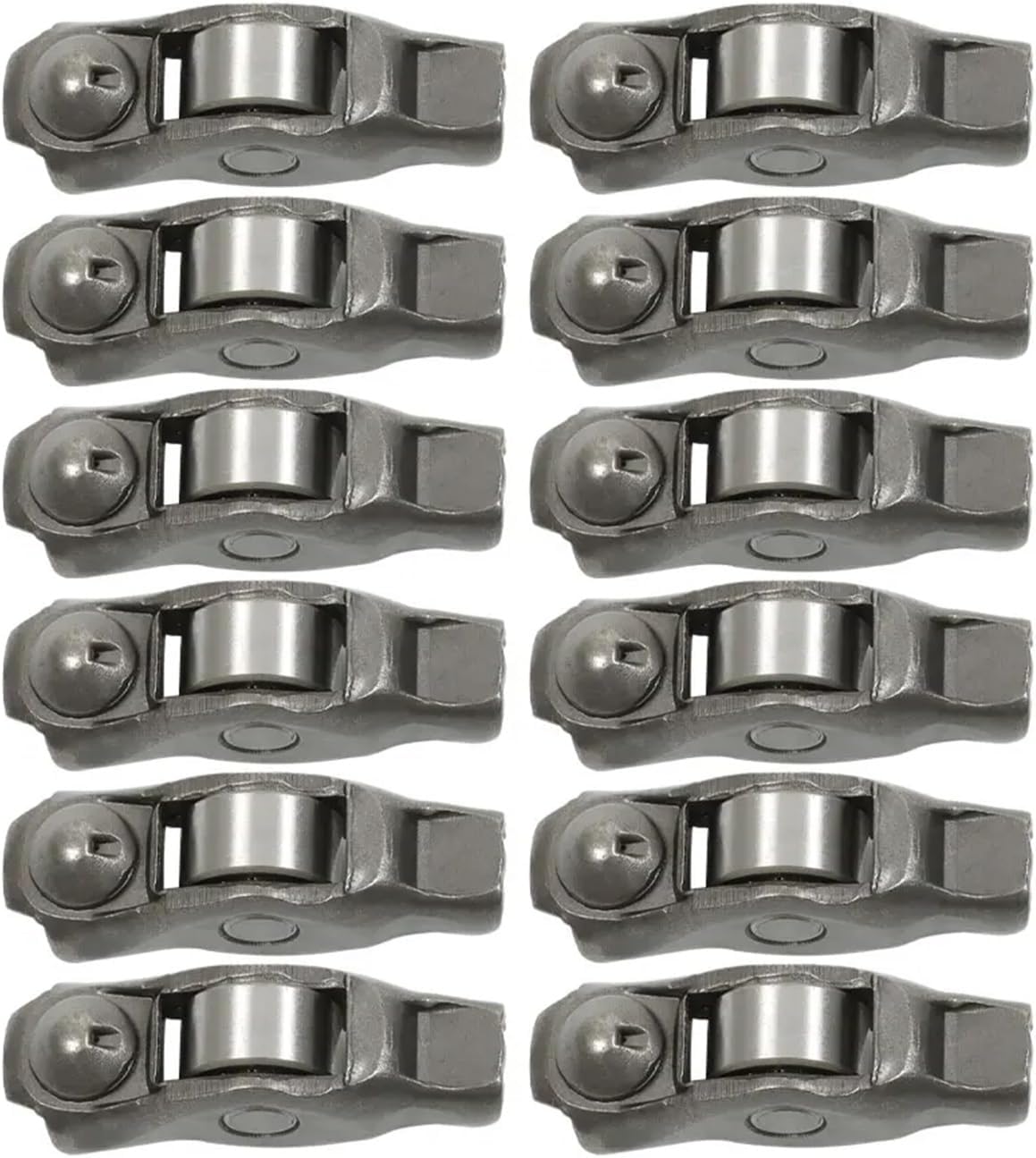12PCS Rocker Arm Compatible With Chrysler Compatible With Dodge Compatible With Ram Compatible With Jeep 3.6L 2011-2019 5184296AH