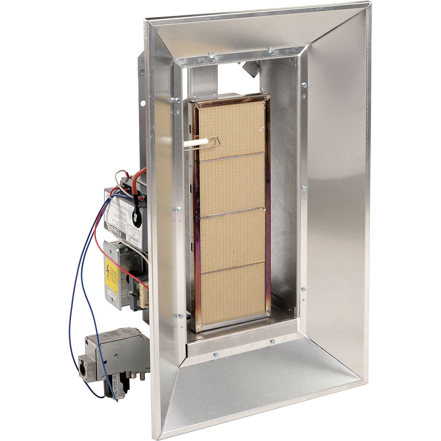 Amazon.com: SunStar Natural Gas Heater Infrared Ceramic, 30000 Btu