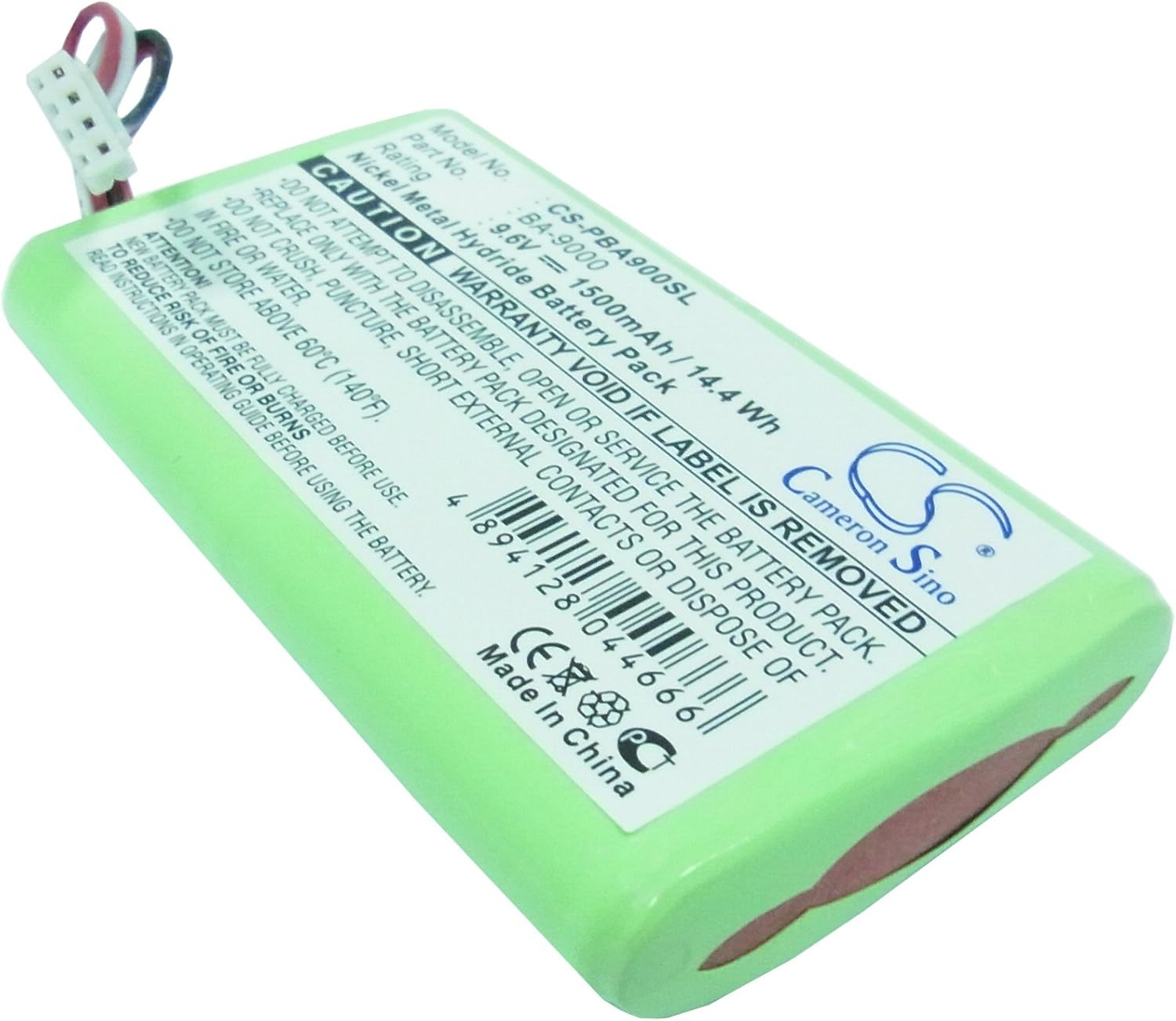 Cameron Sino CS Kerui New 1500mAhReplacement Battery for PT9600, PT-9600