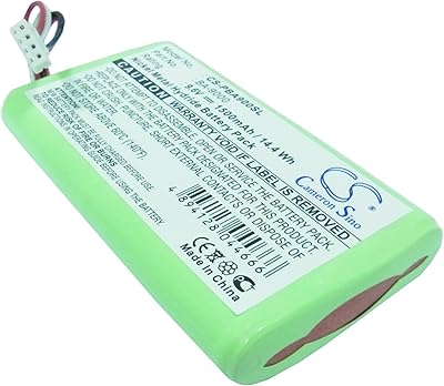 Replacement Battery for Brother PT9600 PT-9600 Part NO Brother BA-9000