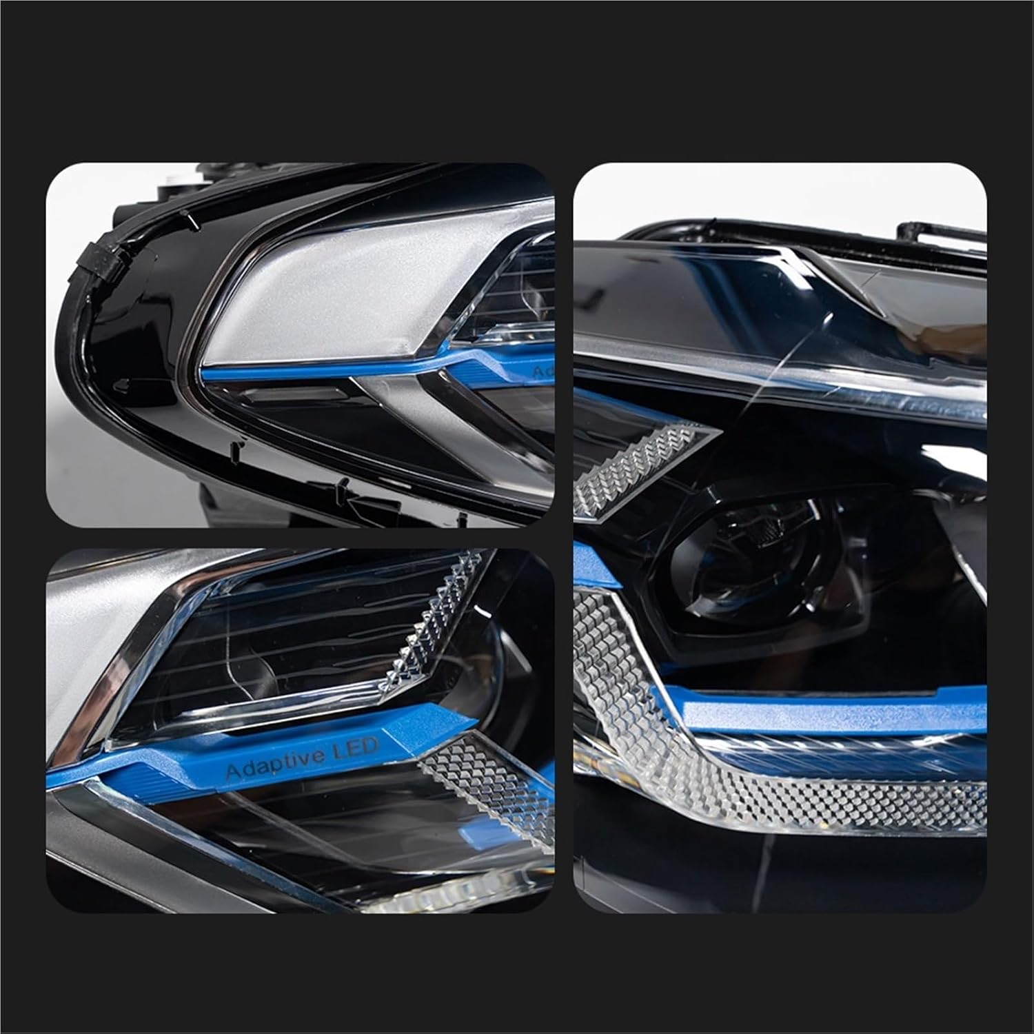 Car Lights For BMW X3 G01 F97 LED Headlight Lens 2018-2021 X4 G02 F98 Head Lamp Drl Automotive Accessories