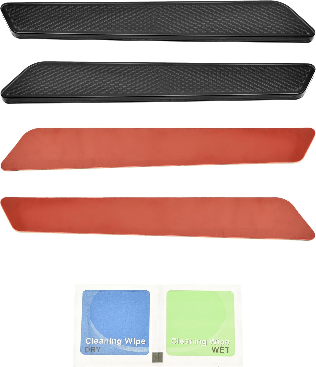 Smoked Saddlebag Reflectors for Harley CVO Road Street Glide 2023-2026, Saddle Bag Hinge Latch Cover Reflectors for FLHX FLTRX FLTRXSTSE 2024-2026 Accessories