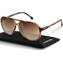 Trendy Polarized Aviator Sunglasses Women Men, Retro Sun Glasses for Women Men 2025, Oversized UV Protection Shades