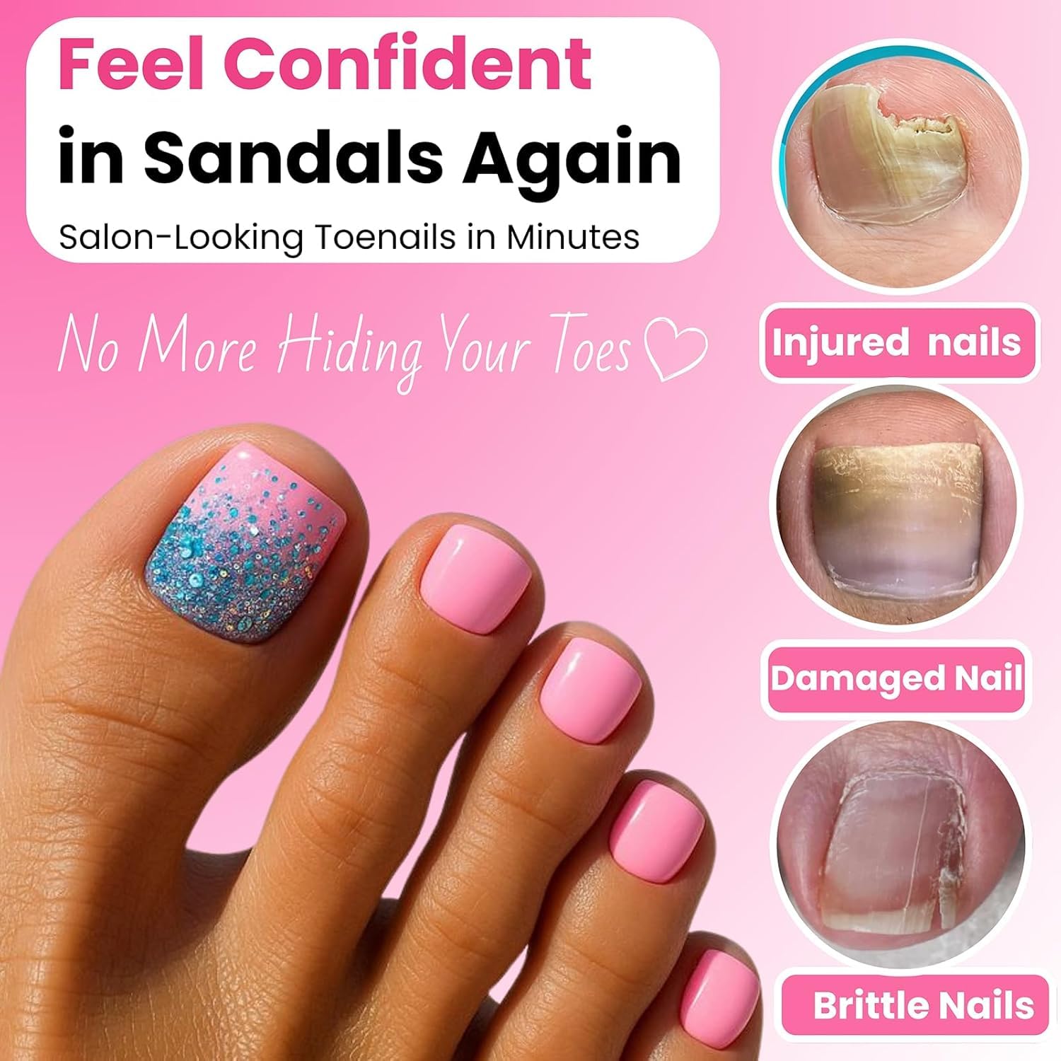 GlimightyX 3-Color Polygel Nail Kit