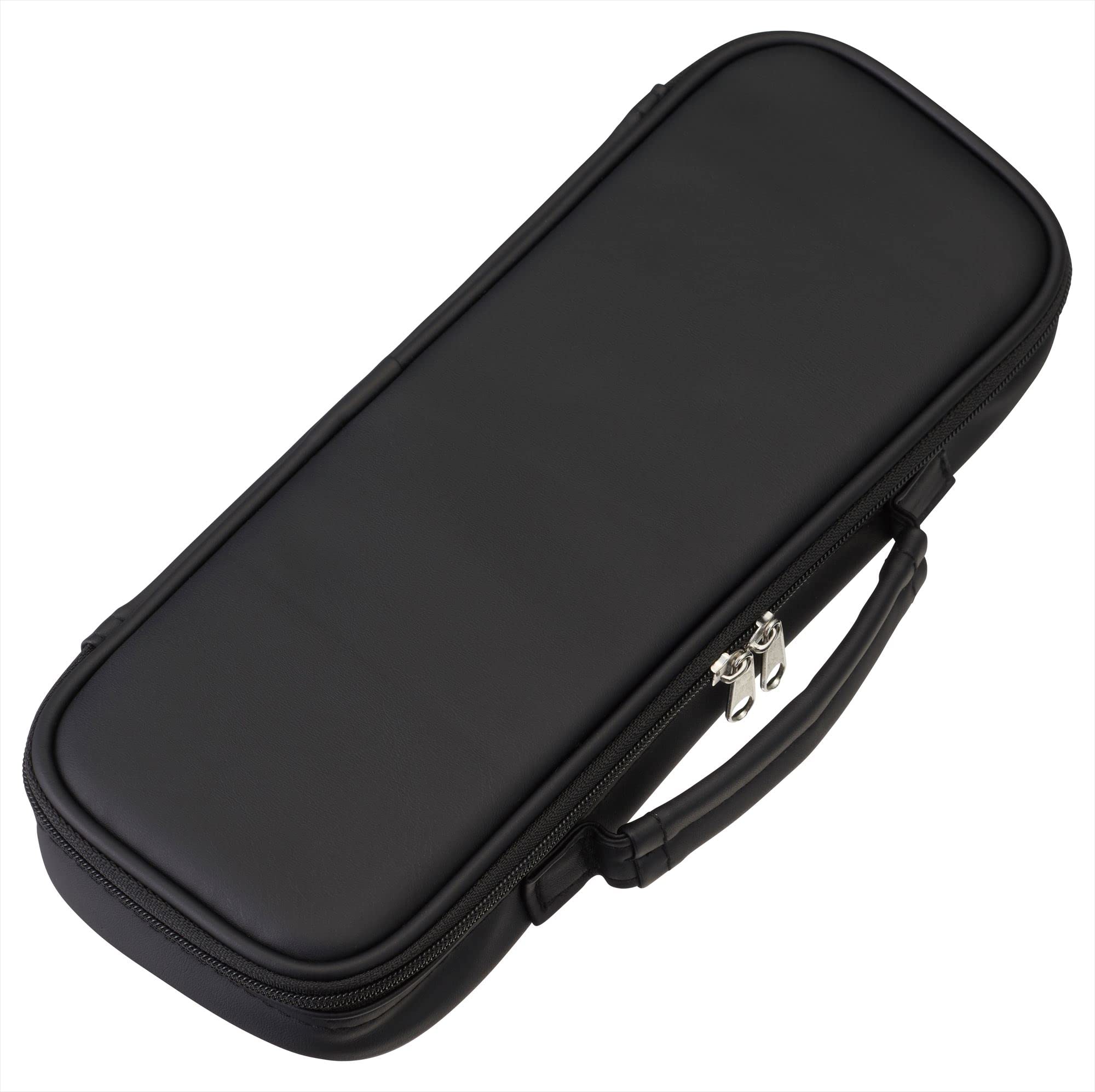 ?????? Raymei Fujii FSB169 FSB169B Topliner Pen Case, Synthetic Leather, Black