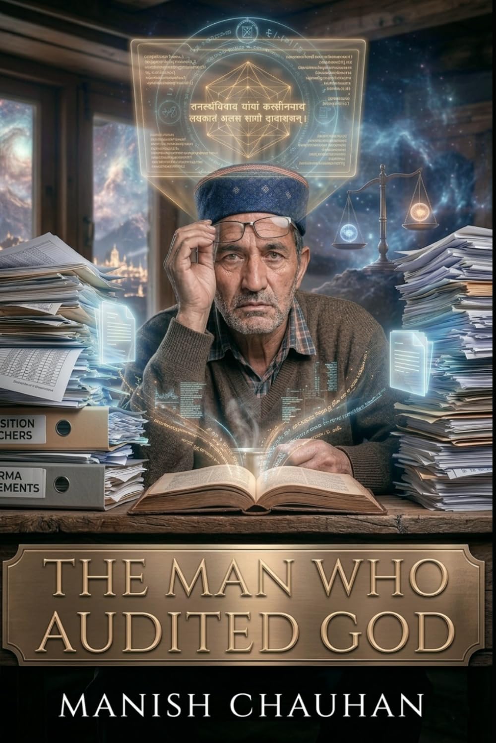 THE MAN WHO AUDITED GOD (The Divine Bureaucracy)