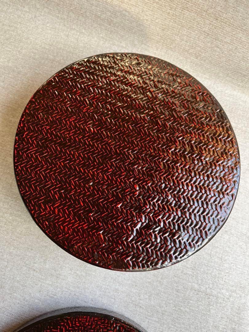 らんたい漆器 茶櫃 約25㎝ 公式】井上らんたい漆器 | 明治時代