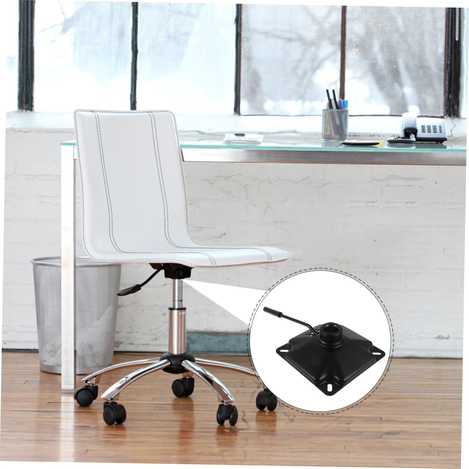 Holibanna Base Elevadora para Silla Ergonómica De Oficina Repuesto para Base De Silla Repuestos para De Alta Resistencia os para os De o para