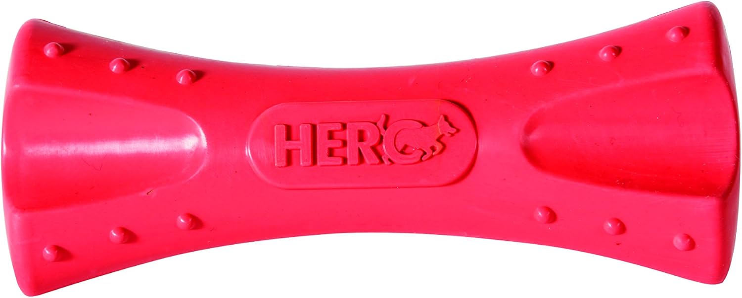 HERO Dog Toys 64013 Natural Rubber Chewing Bone Dog Toy Amazon.ca