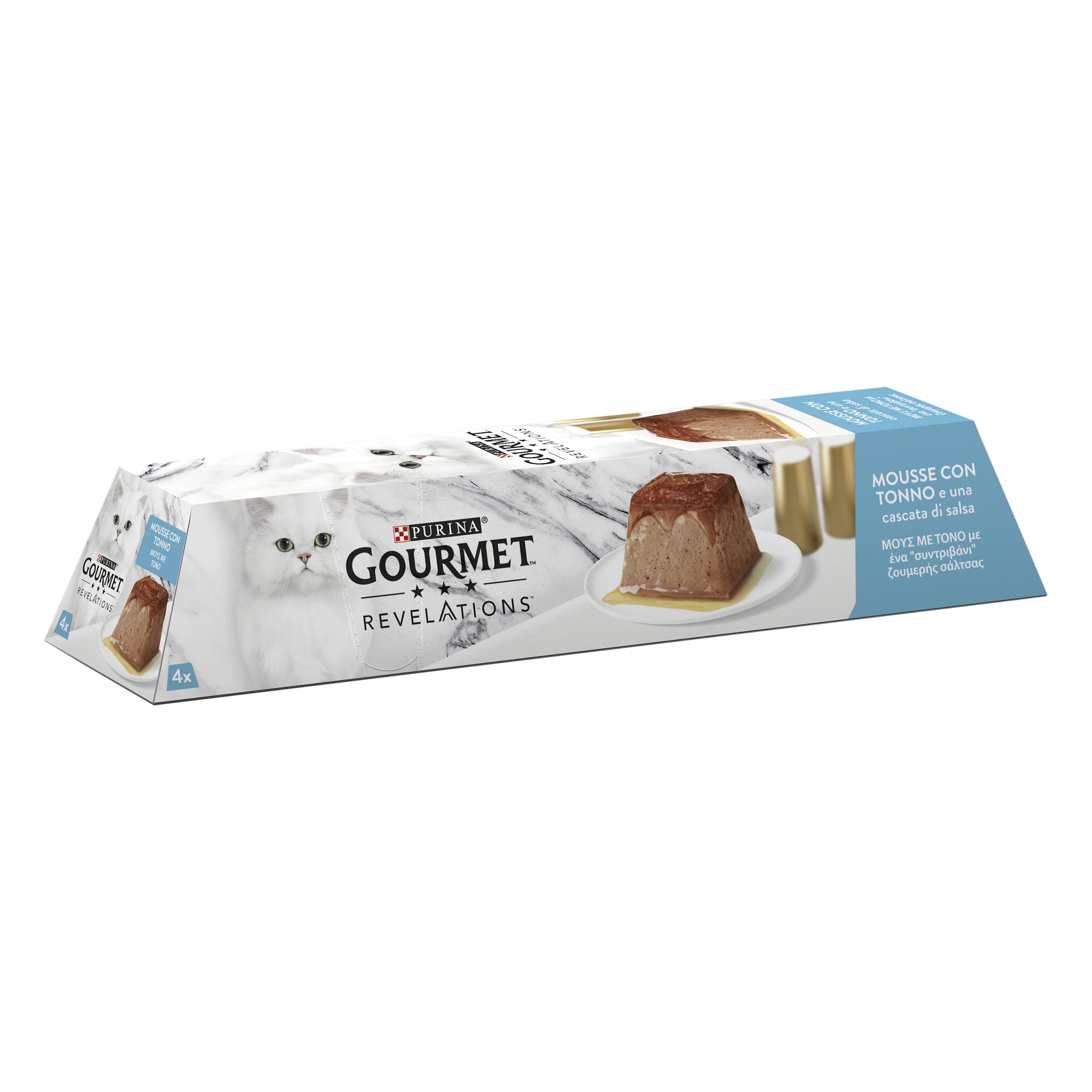 Gourmet Revelations Wet Food for Cats Adult Mousse with Tuna 24 Pack of 57 g-image-22