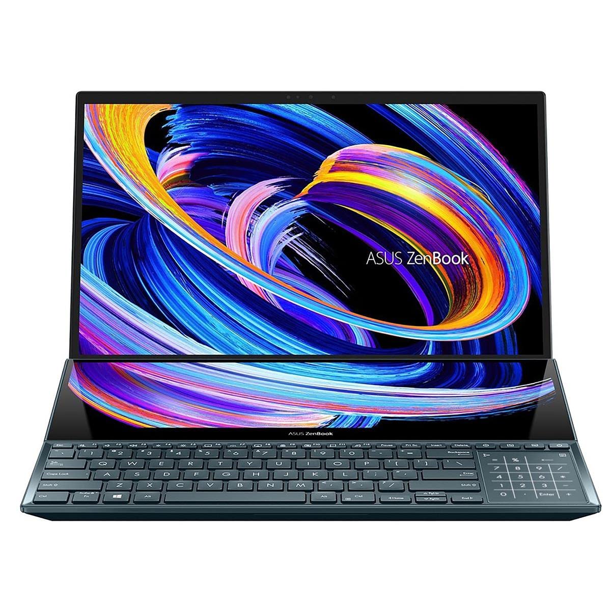 ジャンク品 ASUS Zenbook Pro Duo 15 OLED Amazon.com: ASUS ZenBook Pro Duo 15 OLED UX582 Laptop, 15.6 inch