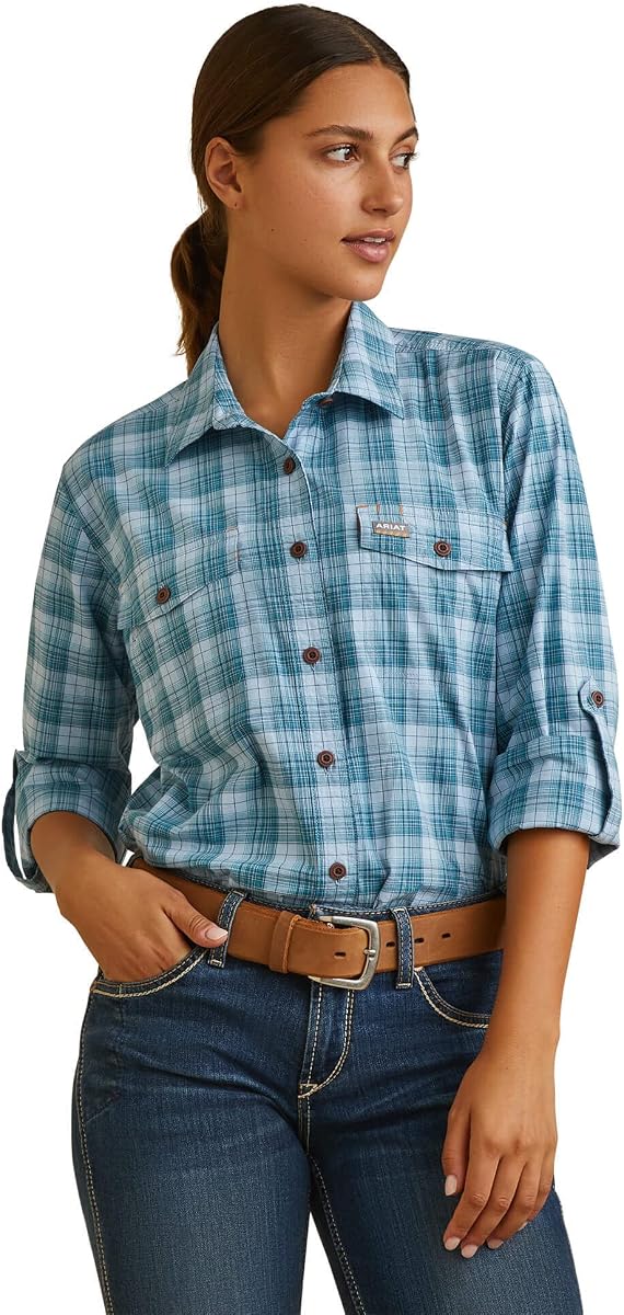 ARIAT Rebar Made Tough Venttek DuraStretch Work Shirt