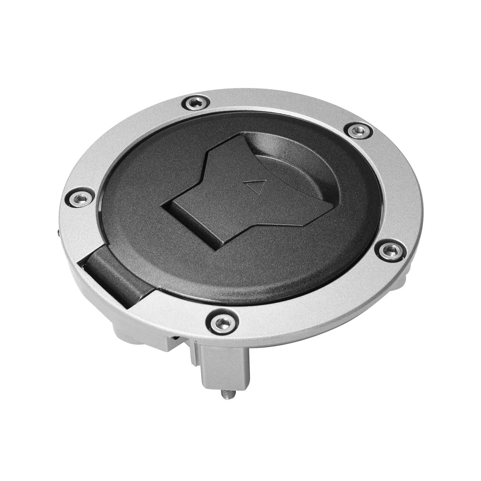 TapóN DepóSito Moto Tapa De Depósito De Gasolina para Motocicleta, con Bloqueo, Válvula De Ventilación Y Respiradero, Repuesto para CB500F, CB650R, CMX1100 (2021-2023)