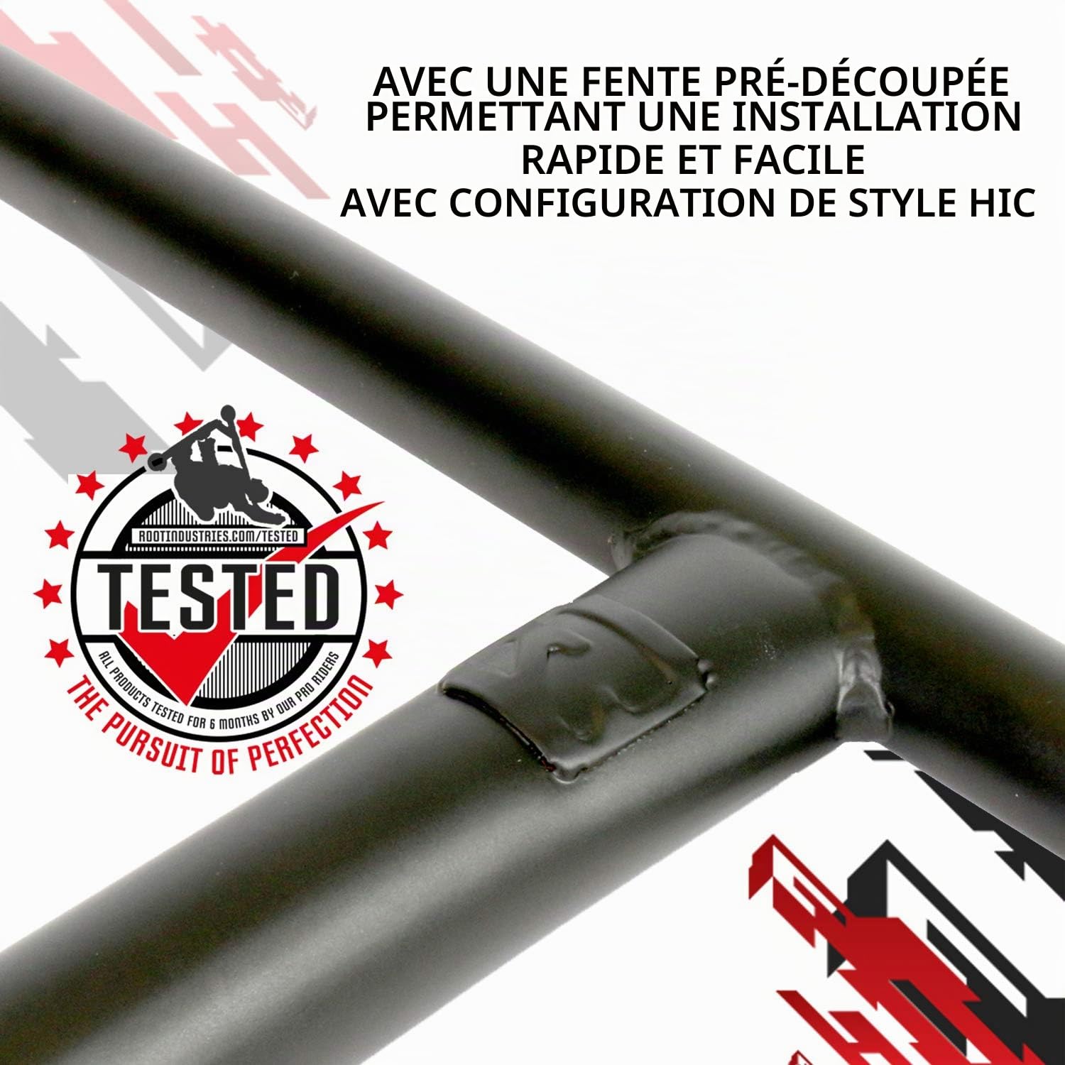 Root industries Standard XL Trottinette Freestyle T-Barre (710mm - Noir)