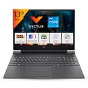 HP Victus, 13th Gen Intel Core i5-13420H, RTX 4050-6GB, 16GB DDR4, 512GB SSD, FHD IPS, 15.6"/39.6cm, 144Hz, Win 11, Office21, Mica Silver, 2.29kg, fa1279TX, Flicker-Free Enhanced Cooling Gaming Laptop gallery image