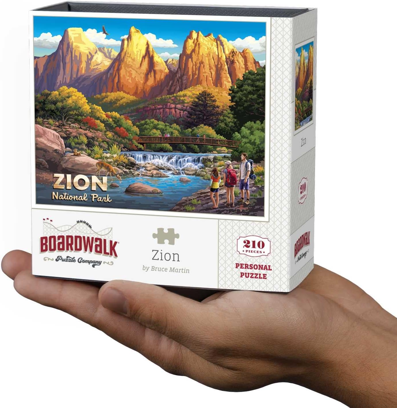 Zion National Park by Boardwalk - Personal Puzzle - 210 Piece