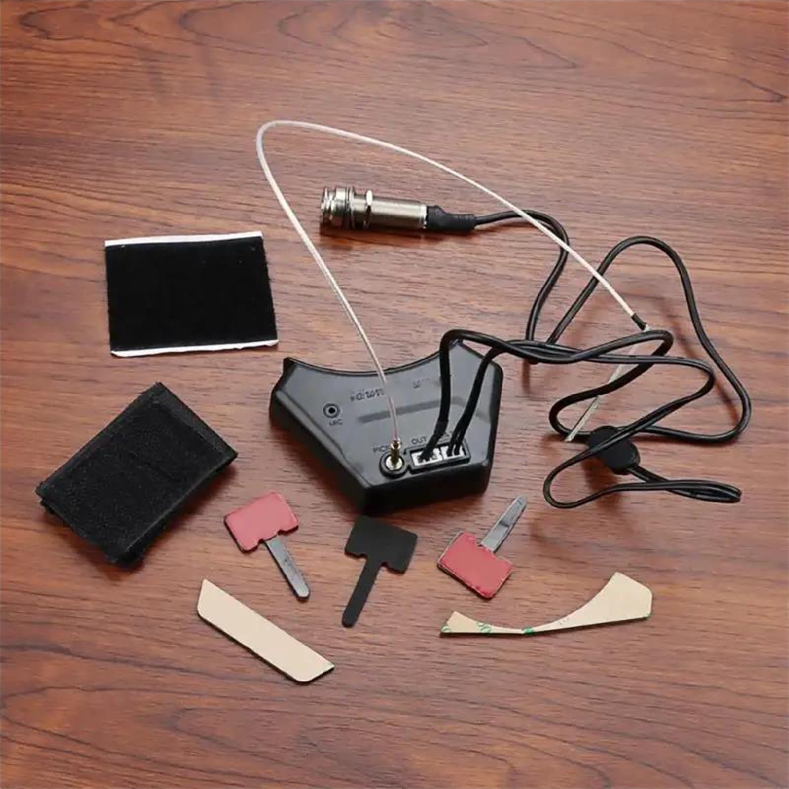 Pickup per buca sonora U1JC per accessori per chitarra acustica Pickup Chitarra Acustica
