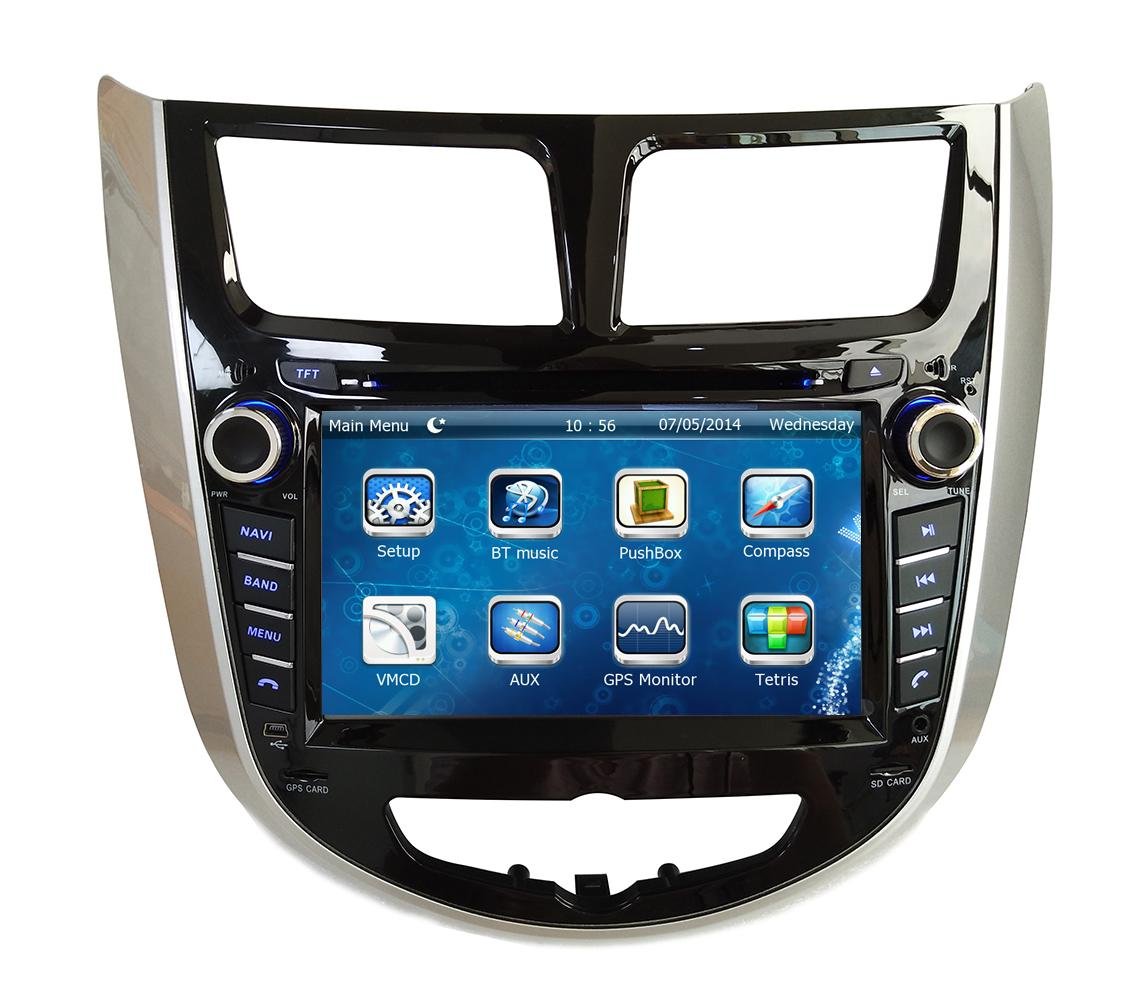 Buy XTTEK 7 inch Touch Screen in dash Car GPS Navigation System for