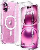 Vista 204 de Diaclara Funda diseñada para iPhone 14 Pro Max de 6.7 pulgadas, funda de teléfono resistente de cuerpo completo con protector de pantalla