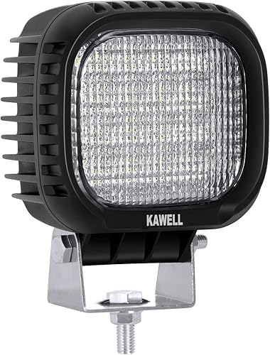 Kawell Luz de conducción LED de 48 W, luz antiniebla adicional, 6000 K, reflector, luces LED IP67, luz de trabajo LED impermeable para todoterreno,