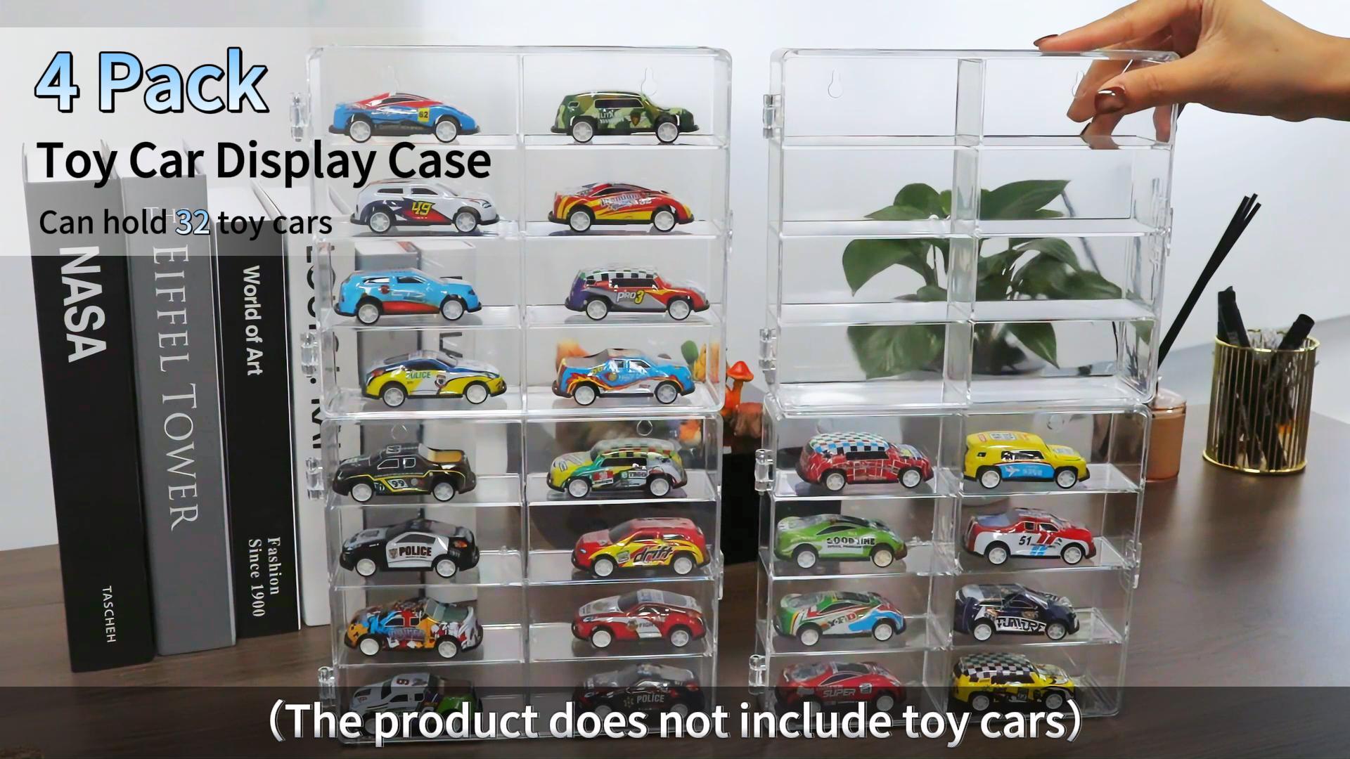 Amazon.com: 1/64 Scale Toy Cars Display Case for Matchbox Hot