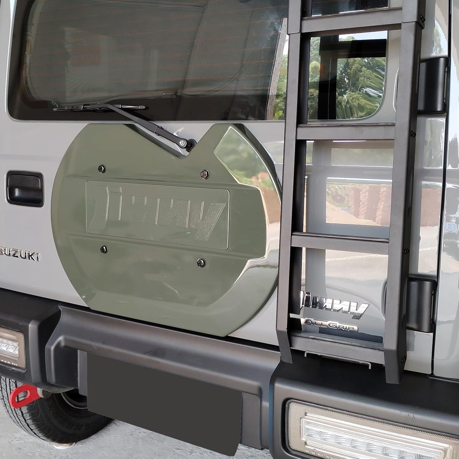 Amazon | 新型スズキジムニー スペアタイヤレスカバー JB64 ジムニー