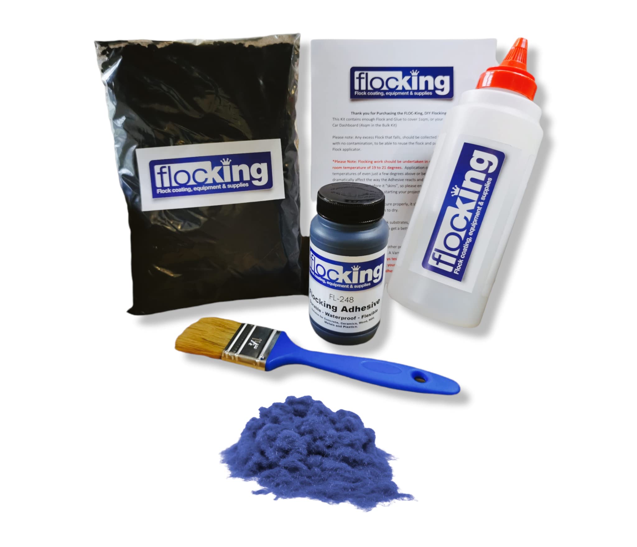 Buy FLOCKING DIY Flocking Kit Flock powder Nylon Flock Royal