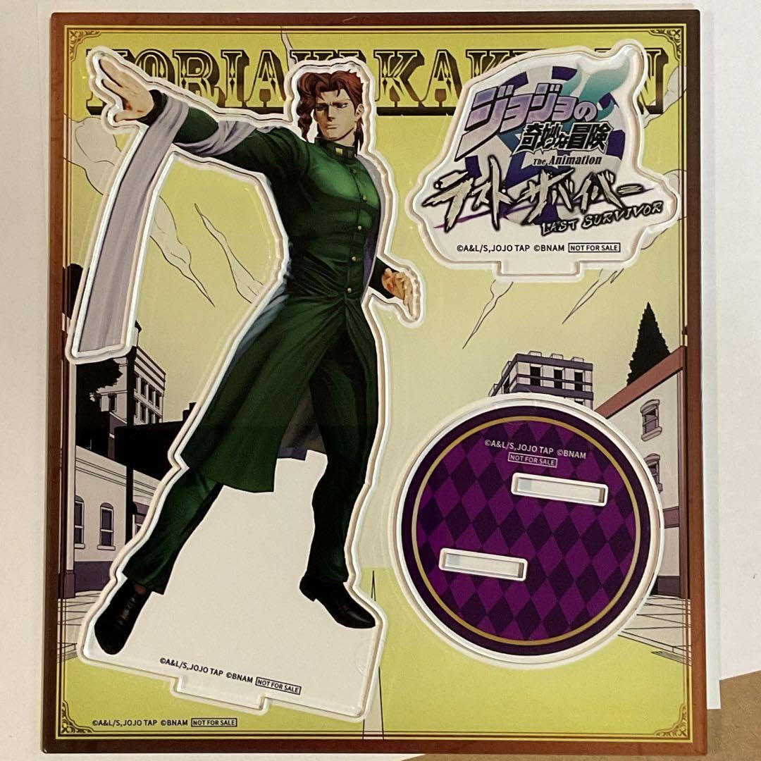Amazon.co.jp: ジョジョの奇妙な冒険 サバイバー 第2弾アクリル