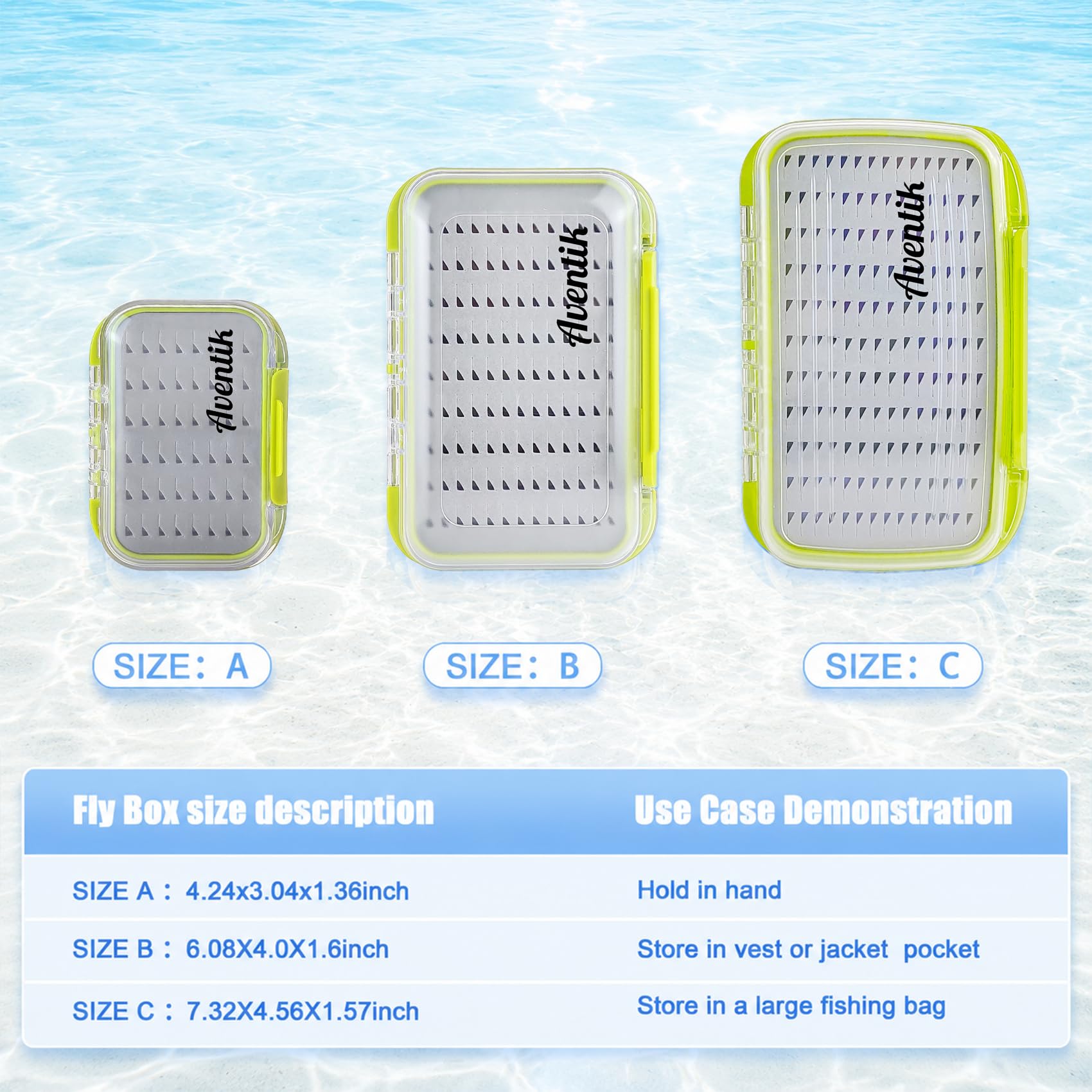 Aventik Fly Box - Organize Your Flies! -2