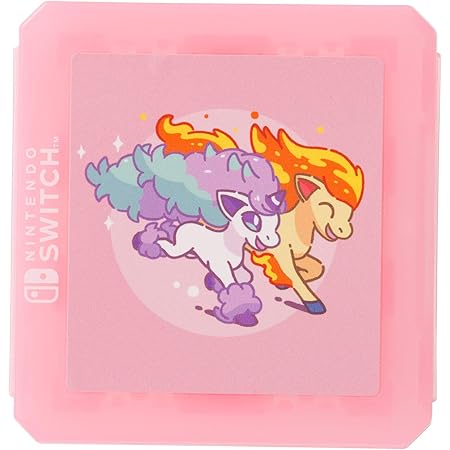Amazon ポケモンセンターオリジナル キャラクターカードケース12 For Nintendo Switch Hello Ponyta アニメ 萌えグッズ 通販 Amazon ポケモンセンターオリジナル キャラクターカードケース12 For Nintendo Switch Hello Ponyta アニメ 萌えグッズ 通販