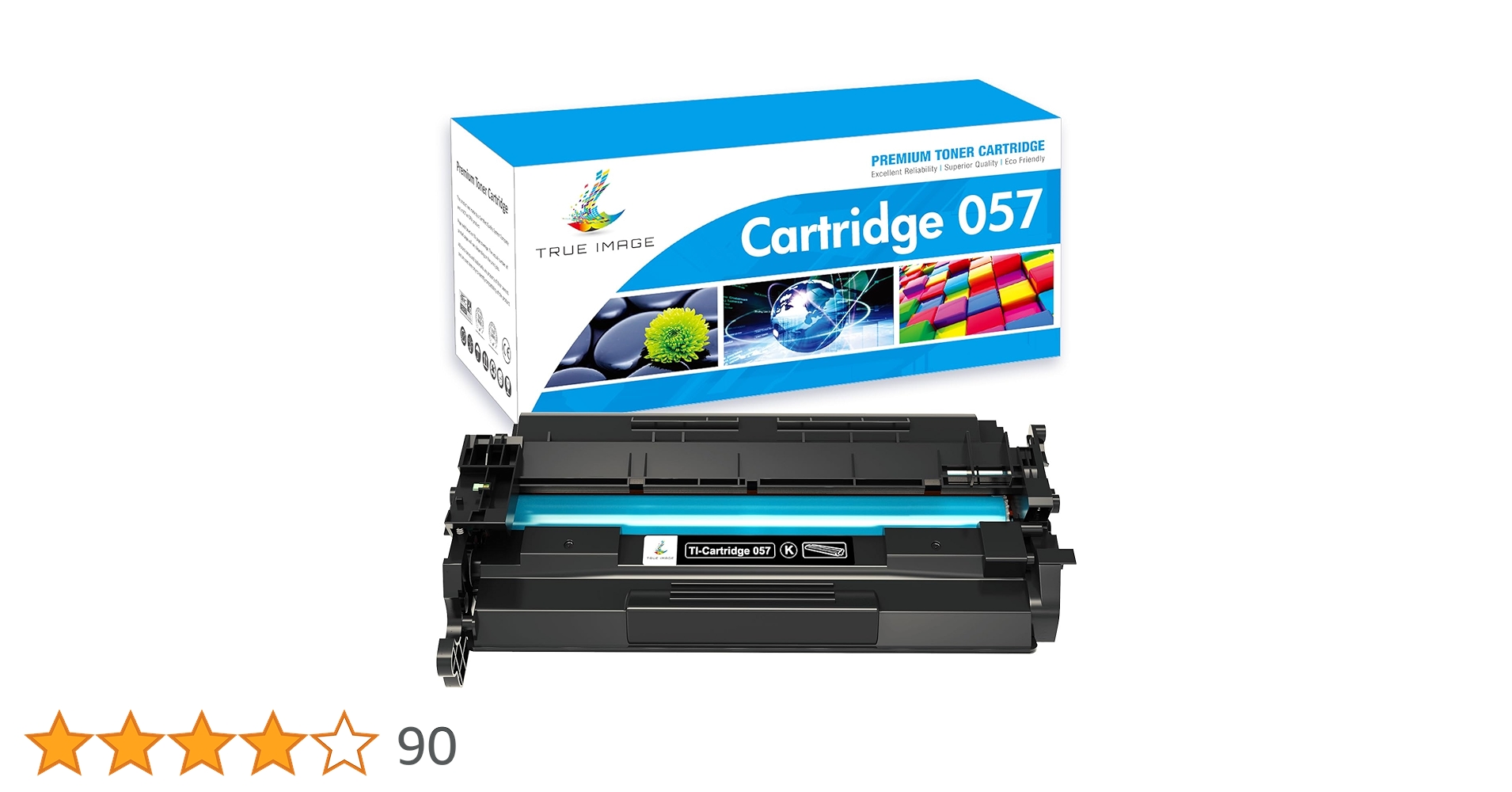 Amazon.co.jp：057 057H ブラックトナーカートリッジ:互換トナー