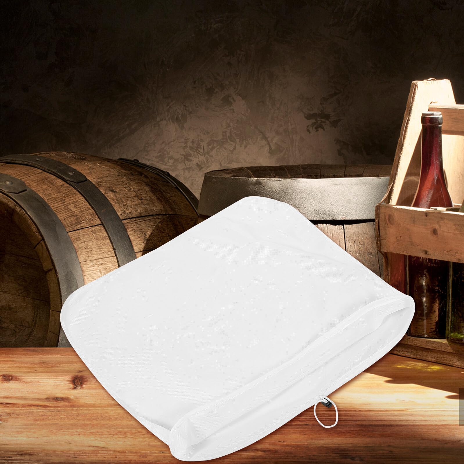 5 Piezas Bolsa Filtro Reutilizable para Leche Vegetal y Cerveza Malla Fina de Resistente Colador Multiusos para Jugos y Té para Uso Doméstico