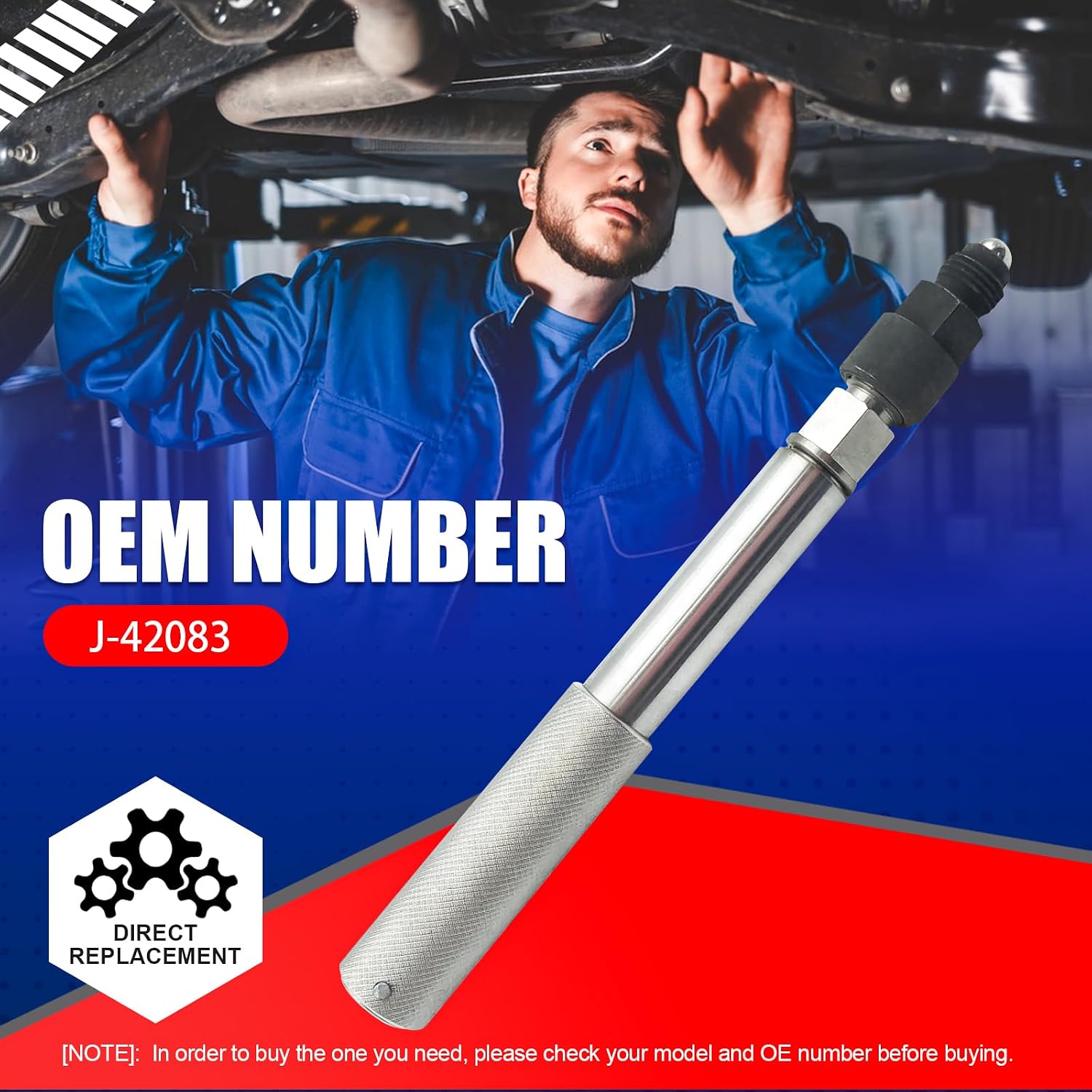 SMMS J-42083 Automatic Timing Pin for Caterpillar CAT 3200, 3300, 3406, 3408 Series, Fits for C7 C9 C15 C16 TDC Valve/Fuel Injection Timing, Replaces OE: J42083