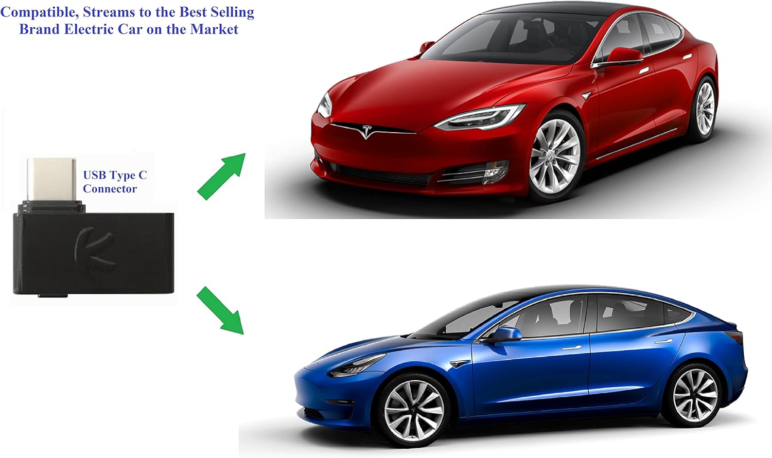 i10C : Digital Bluetooth Type C USB Splitter Transmitter, Compatible with Nintendo Switch, Compatible with Windows/Apple Mac Laptops/PCs/Desktops,Android Smartphones/Tablets/etc.